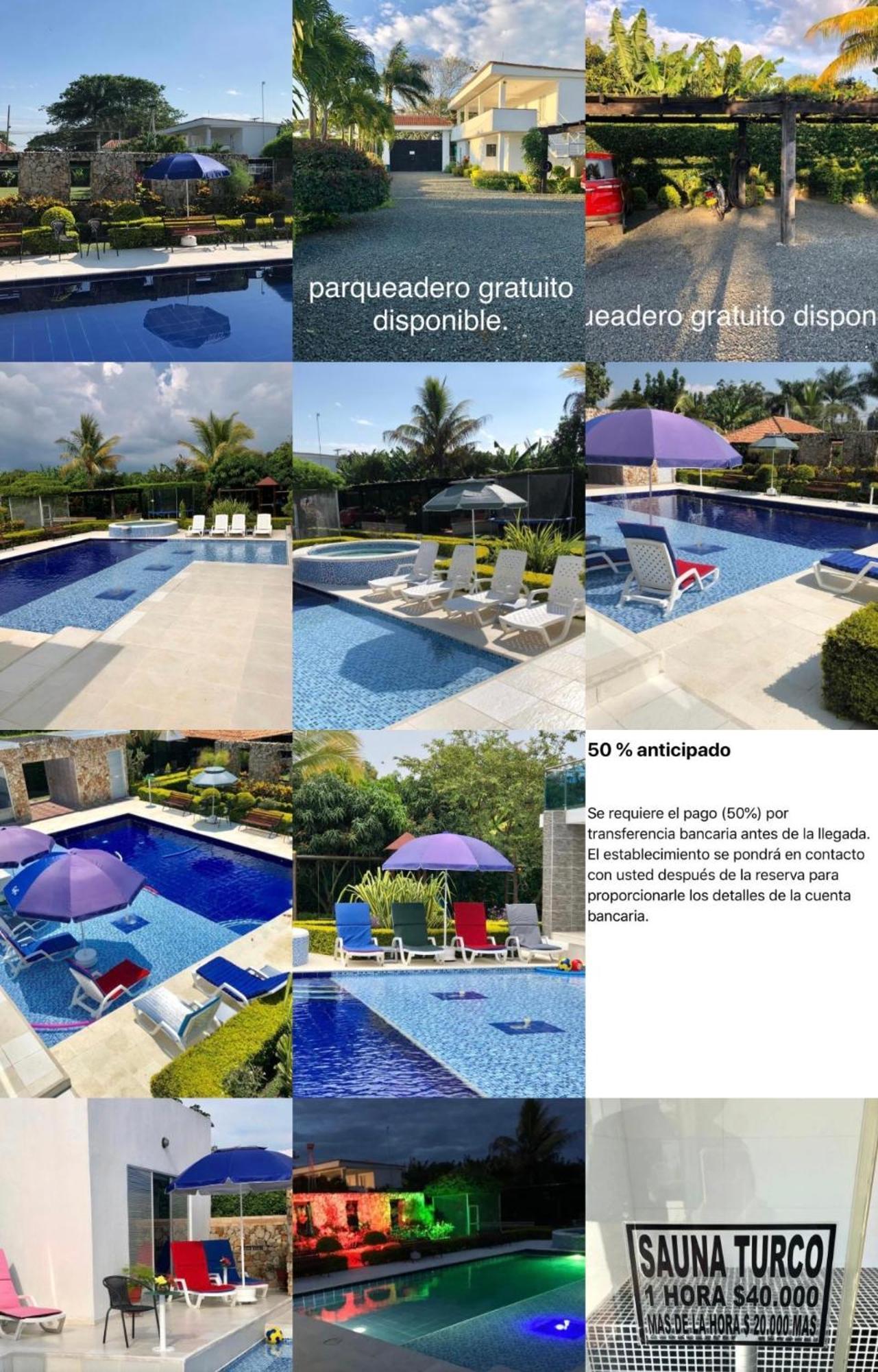 La Morocha Hospedaje & Relax Campestre Rozo Eksteriør billede