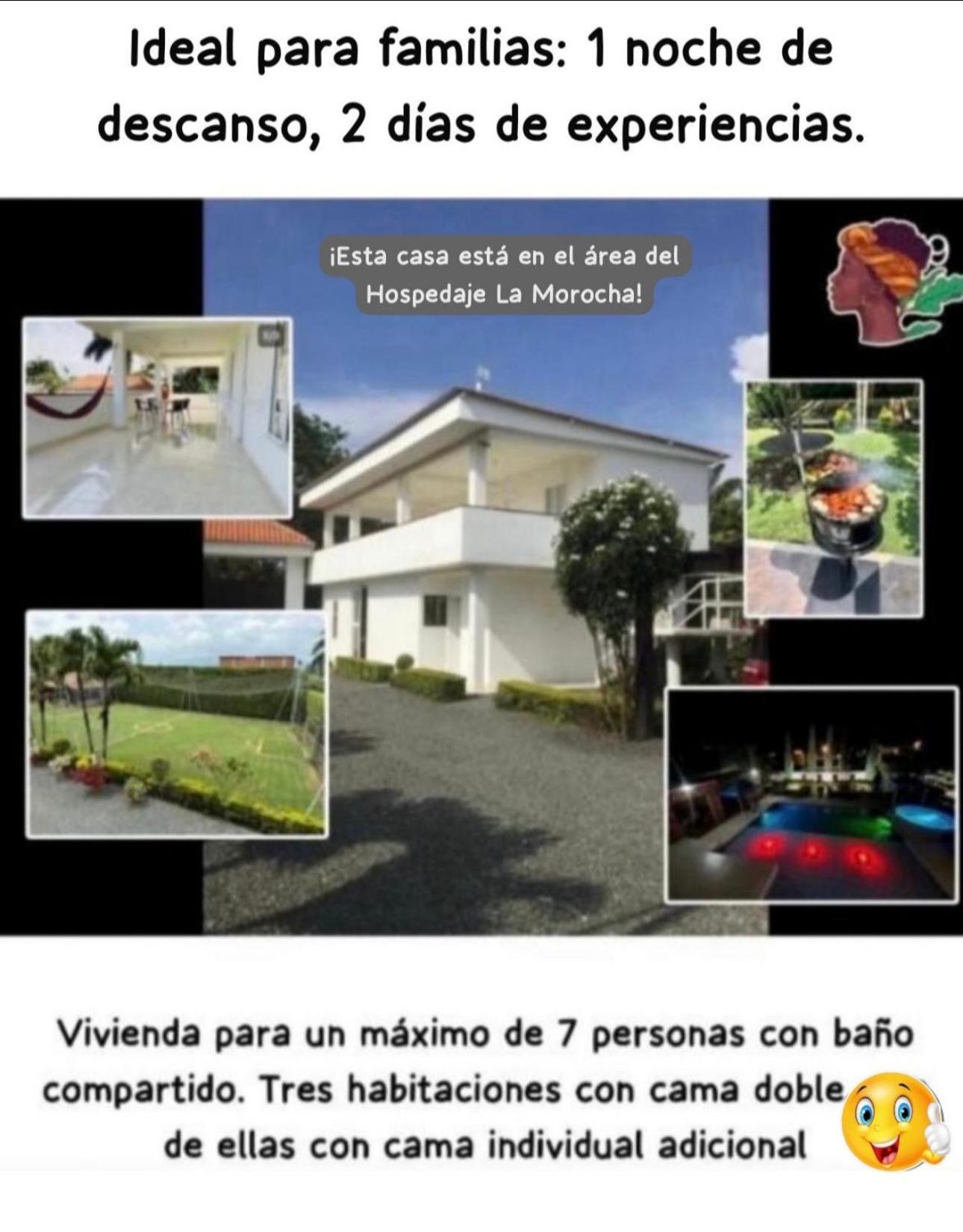 La Morocha Hospedaje & Relax Campestre Rozo Eksteriør billede