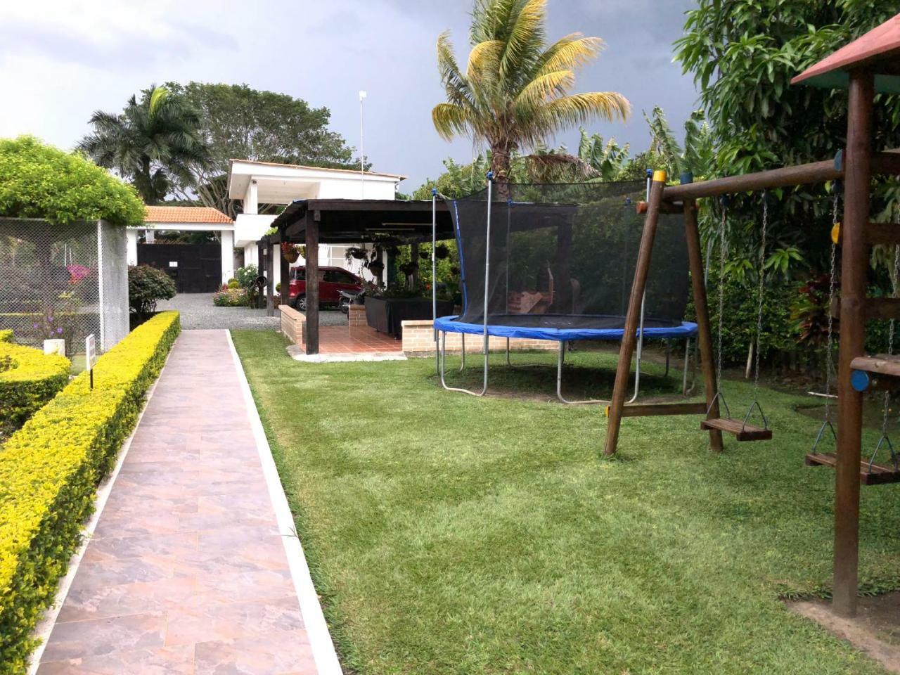 La Morocha Hospedaje & Relax Campestre Rozo Eksteriør billede